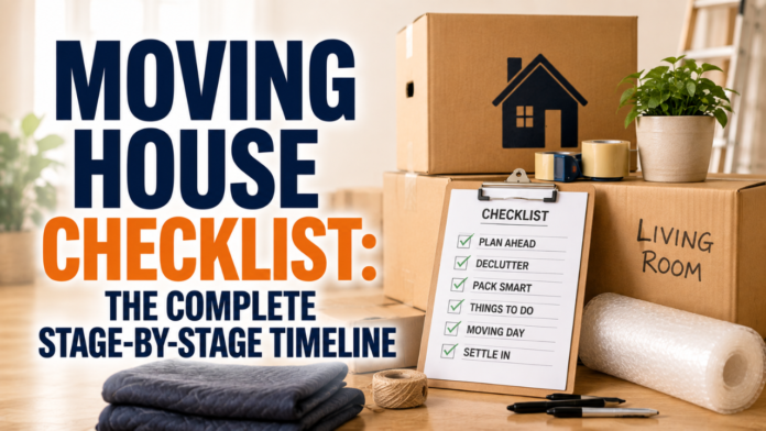 Moving House Checklist