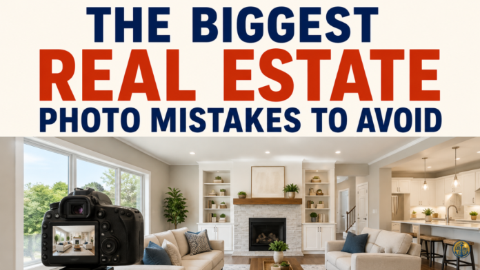 The Biggest Real Estate Photo Mistakes to avoid