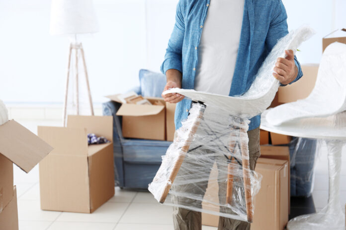 What to Pack First House moving