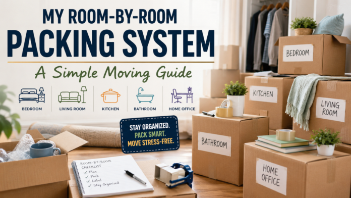 My Room-by-Room Packing System