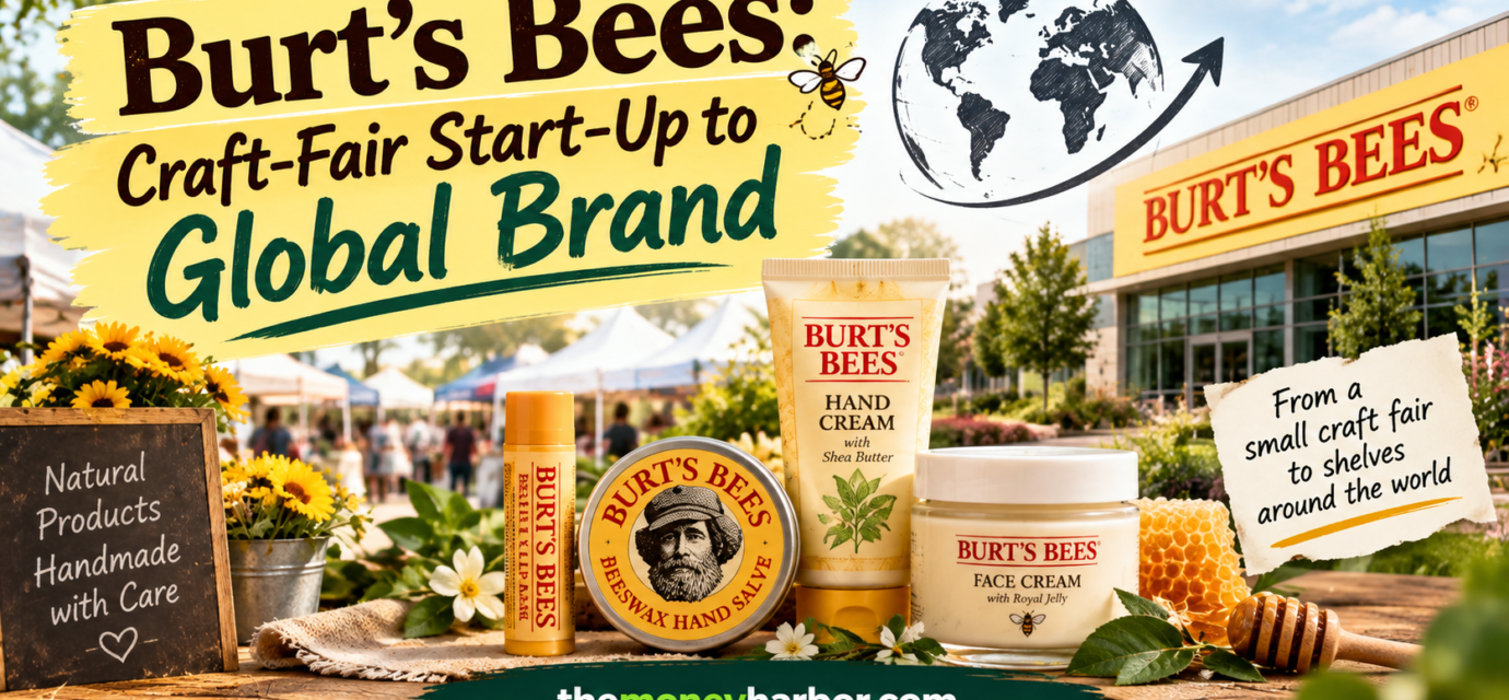 Burt’s Bees Growth: Craft-Fair Start-Up to Global Brand