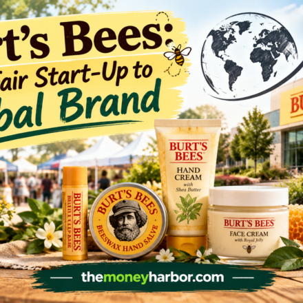 Burt’s Bees Growth: Craft-Fair Start-Up to Global Brand