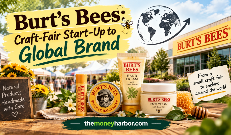 Burt’s Bees Growth: Craft-Fair Start-Up to Global Brand