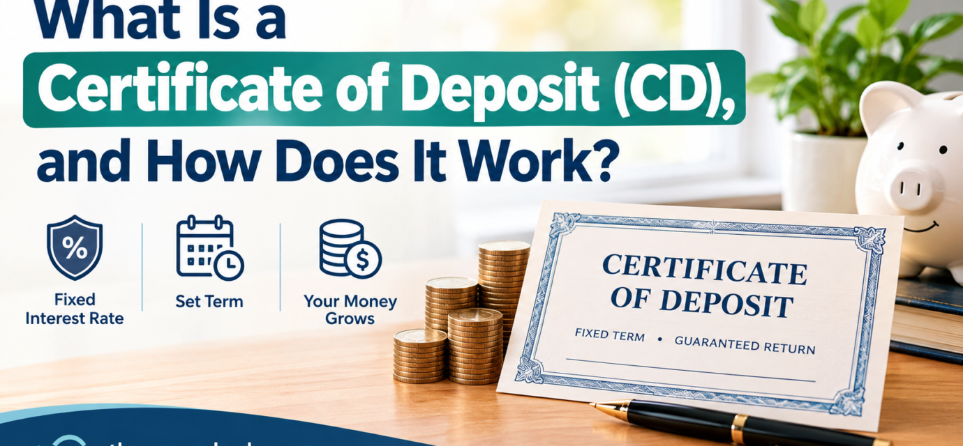 Certificate of Deposit Explained CD