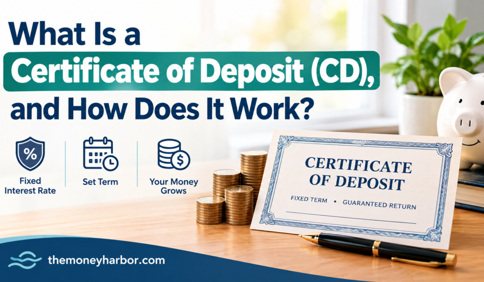 Certificate of Deposit Explained CD