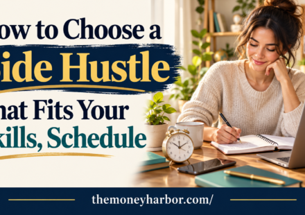 Find the Side Hustle That Fits