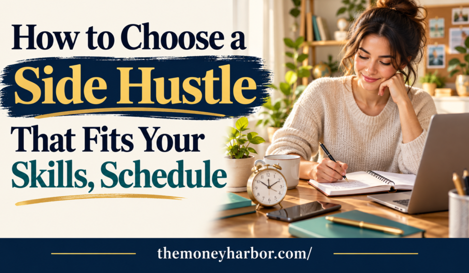 Find the Side Hustle That Fits