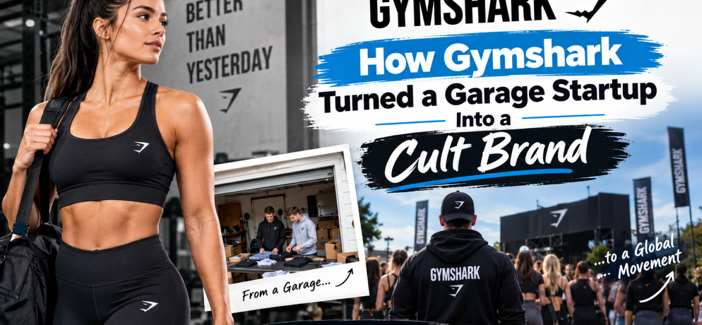 How Gymshark Turned a Garage Startup Into a Cult Brand