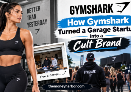 How Gymshark Turned a Garage Startup Into a Cult Brand