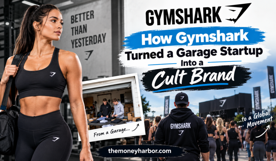 How Gymshark Turned a Garage Startup Into a Cult Brand