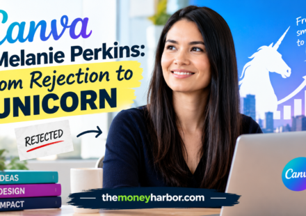 Canva & Melanie Perkins: From Rejection to Unicorn
