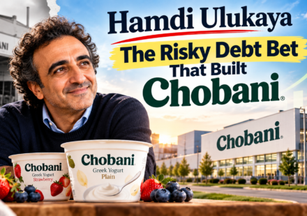 In 2005, a 30-year-old immigrant saw an ad for an abandoned yogurt factory. Everyone called it a death trap. He took out a high-risk SBA loan, bought it anyway, and risked total bankruptcy. 10 years later? It was a billion-dollar empire called Chobani. 🥛🔥 Here is how 1 risky loan changed the food industry forever 👇 Hamdi Ulukaya_ Chobani’s Risky Growth Bet