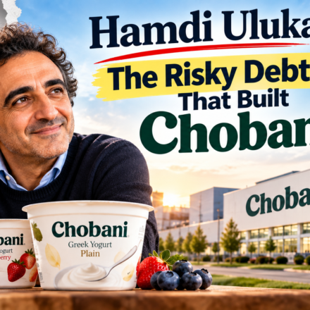 In 2005, a 30-year-old immigrant saw an ad for an abandoned yogurt factory. Everyone called it a death trap. He took out a high-risk SBA loan, bought it anyway, and risked total bankruptcy. 10 years later? It was a billion-dollar empire called Chobani. 🥛🔥 Here is how 1 risky loan changed the food industry forever 👇 Hamdi Ulukaya_ Chobani’s Risky Growth Bet