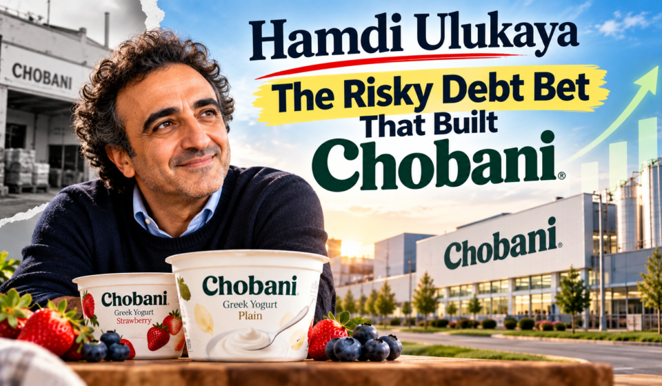 In 2005, a 30-year-old immigrant saw an ad for an abandoned yogurt factory. Everyone called it a death trap. He took out a high-risk SBA loan, bought it anyway, and risked total bankruptcy. 10 years later? It was a billion-dollar empire called Chobani. 🥛🔥 Here is how 1 risky loan changed the food industry forever 👇 Hamdi Ulukaya_ Chobani’s Risky Growth Bet
