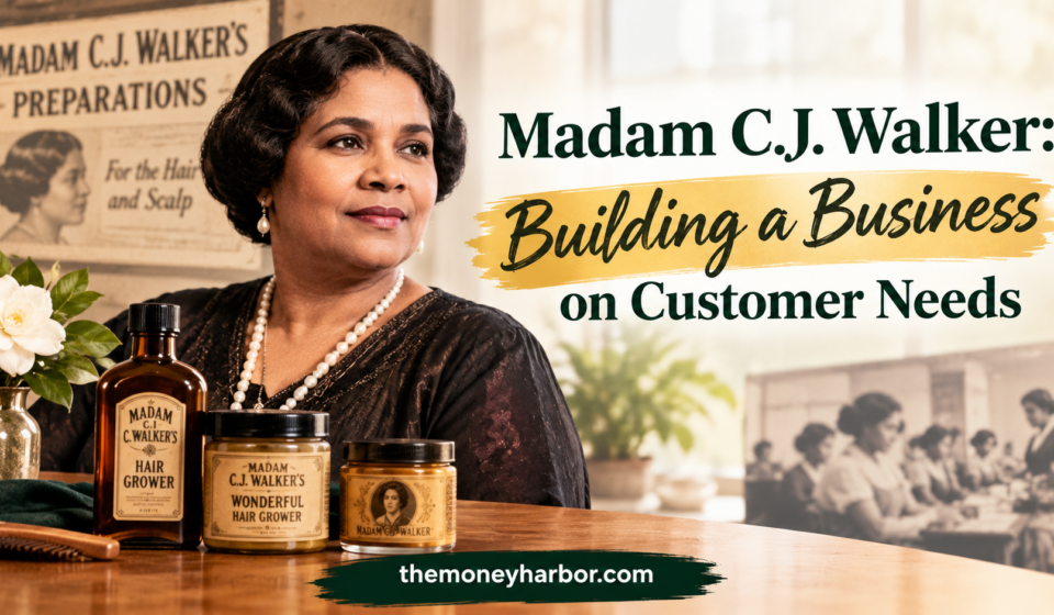 Madam C.J. Walker_ Building a Business
