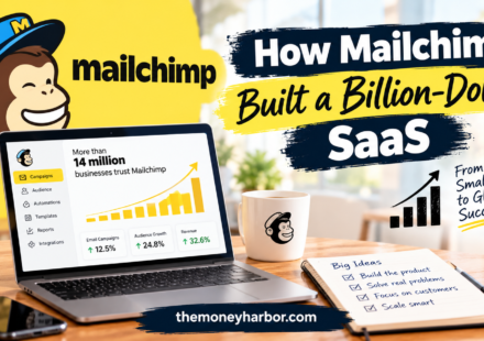 The Story of Mailchimp: From Agency to SaaS