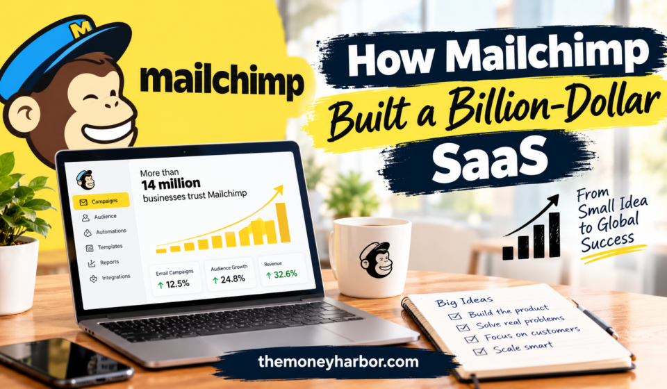 The Story of Mailchimp: From Agency to SaaS