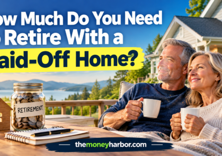 How Much Do You Need to Retire With a Paid-Off Home?