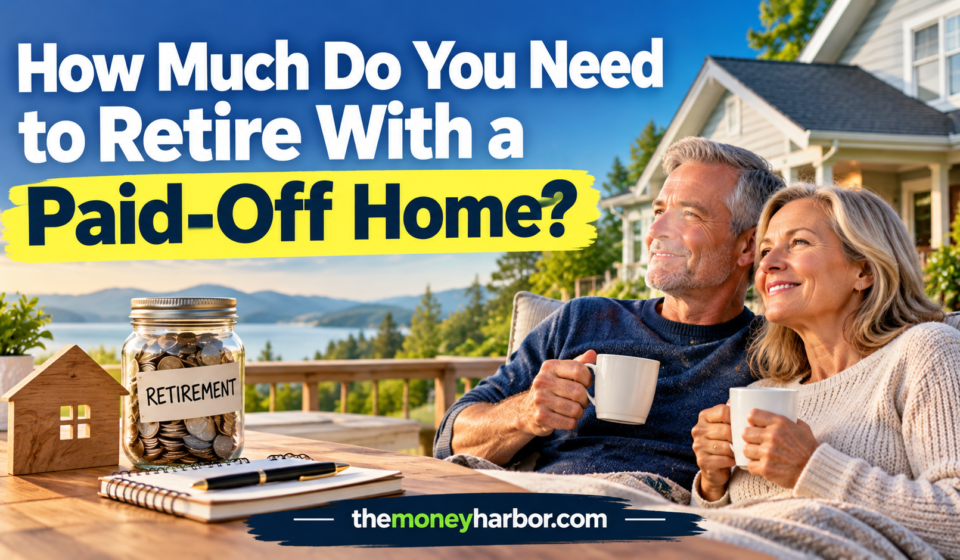 How Much Do You Need to Retire With a Paid-Off Home?