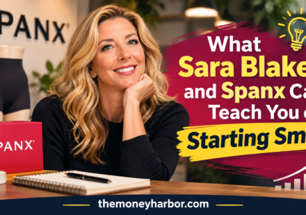 Sara Blakely Starting Small