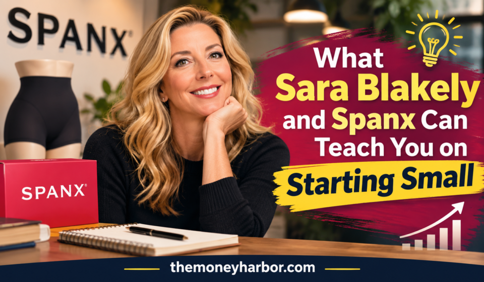 Sara Blakely Starting Small